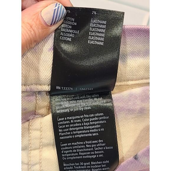 MOTHER MR Men's Paint Spill The Shaker Prep Jeans Flat Front | 29 NWT Tie-Dye - Picture 9 of 12